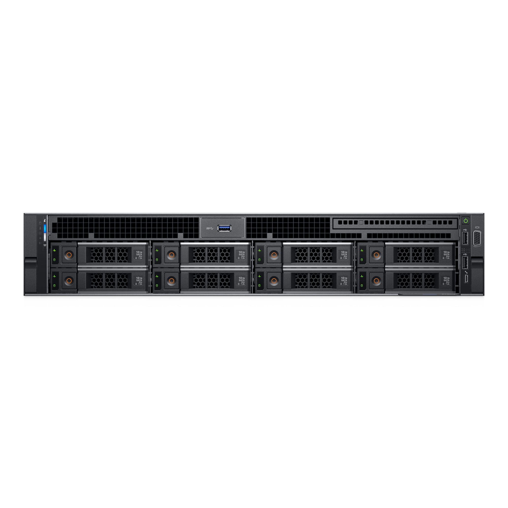 Сервер Dell EMC PowerEdge R740 - P/N: 210-AKXJ-304